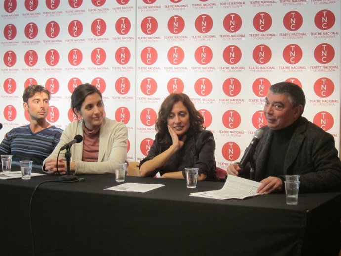 B.Oro, C.Subirós, C.Segura y X.Albertí