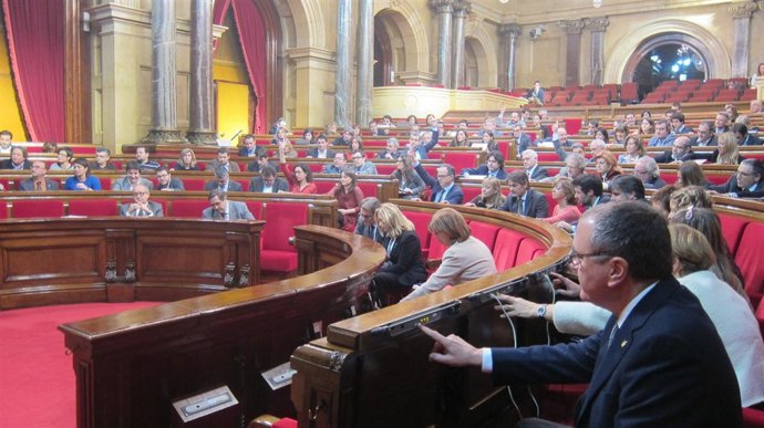 Pleno del Parlament
