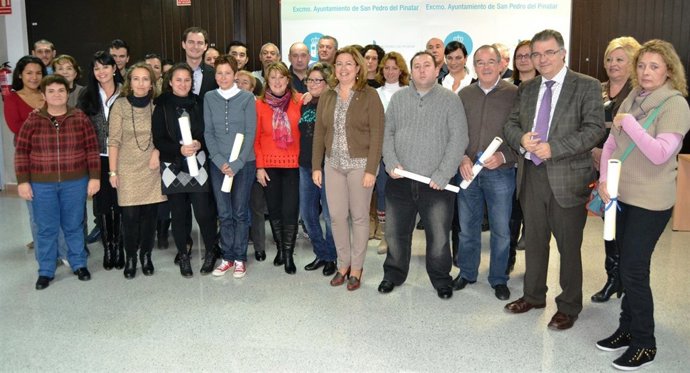 Homenaje a los voluntarios de San Pedro del Pinatar