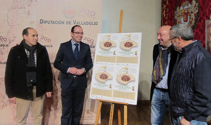 Jesús Sanabria (Izq), Víctor Alonso, Jaime Fernández, y Javier Alonso (dcha)