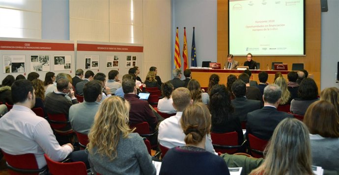 Jornada sobre Horizonte 2020 organizada por Fomento del Trabajo