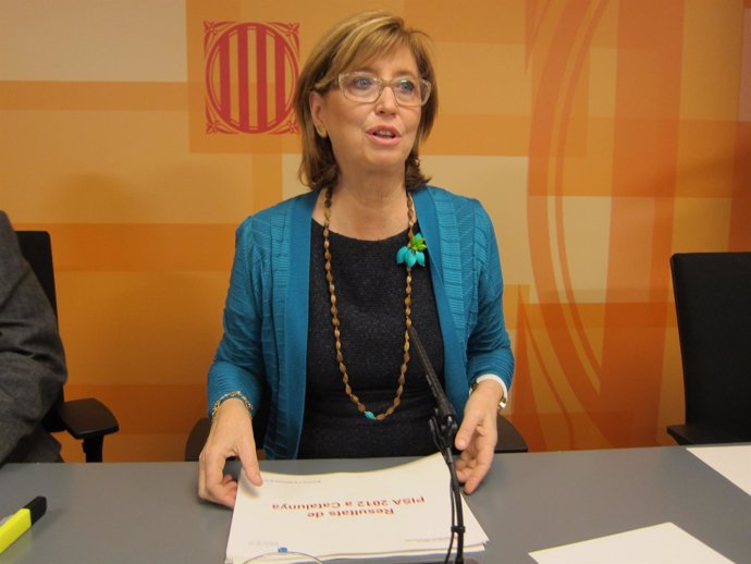 Irene Rigau (consellera de Enseñanza)  (Archivo)