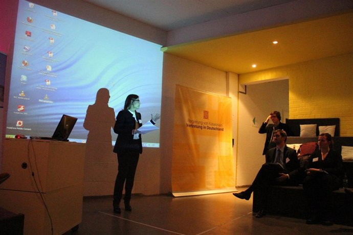 Mar Ortega, delegada de la Generalitat en Alemania y Austria