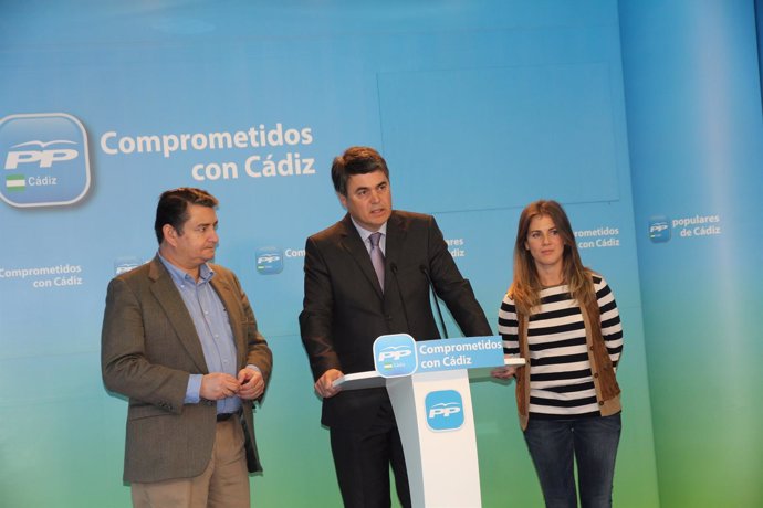 Carlos Rojas, portavoz del Grupo Popular en el Parlamento andaluz