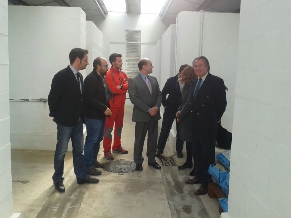 Visita al Centro de Acogida Animal de Montilla