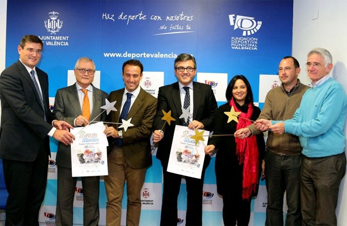 Presentación de la San Silvestre.