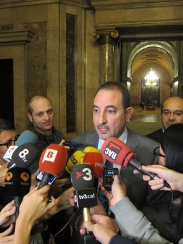 Ramon Espadaler, conseller de Interior de la Generalitat