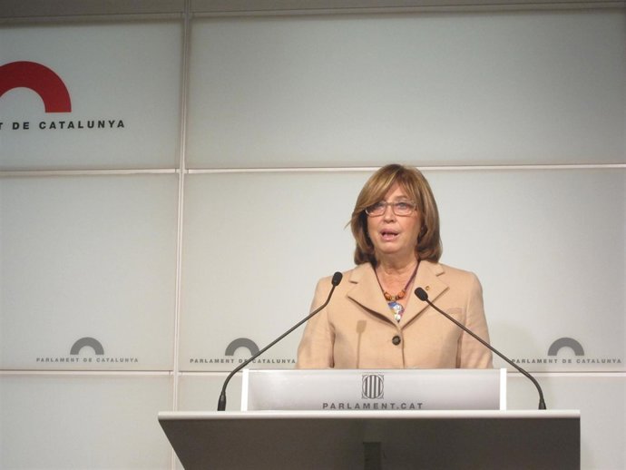 Consellera de Enseñanza de la Generalitat, Irene Rigau