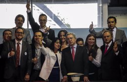 Uribe inscribe candidatos a la Cámara de Bogotá