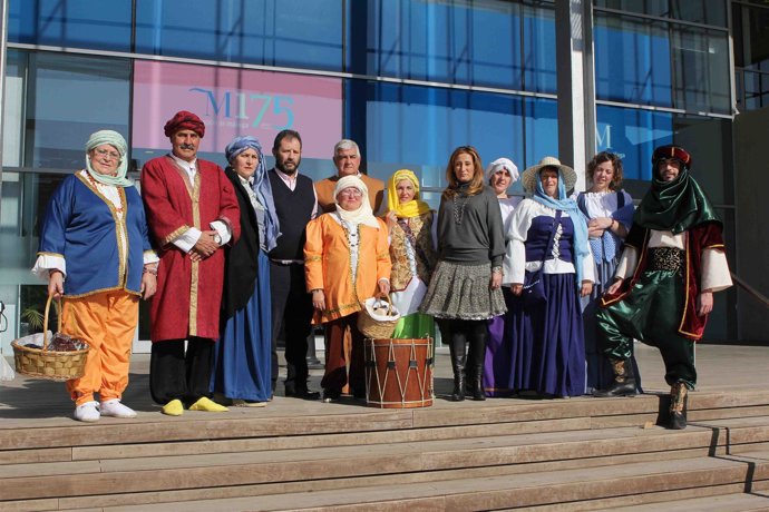 Presentación de la fiesta de las mozas de tolox