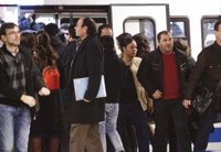 El Metro, reforzado por Navidad