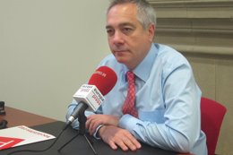 Pere Navarro, en una entrevista de Europa Press