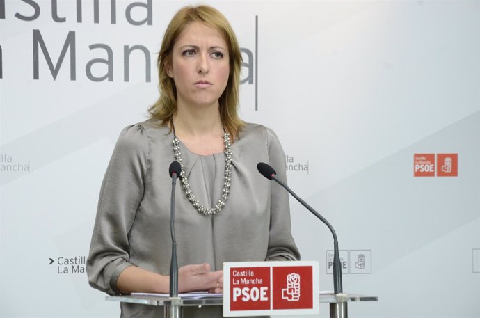 Cristina Maestre Portavoz del PSOE