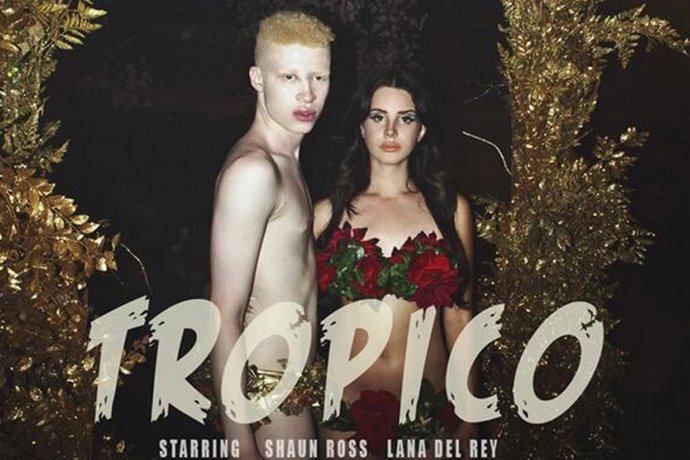 Lana del Rey en su cortometraje