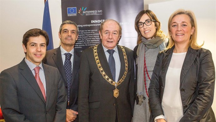 Delegación catalana a Irlanda por el programa europeo Innocrafts