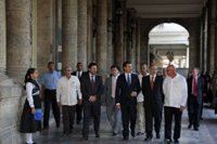 Feijóo destaca "el interés" de Galicia y España por "el nuevo escenario" de políticas económicas de Cuba