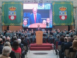 Acto homenaje a la Constitución Española 