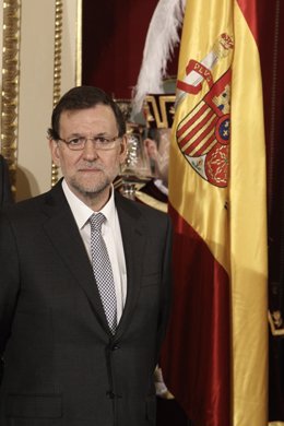 Rajoy en el homenaje a la Constitución