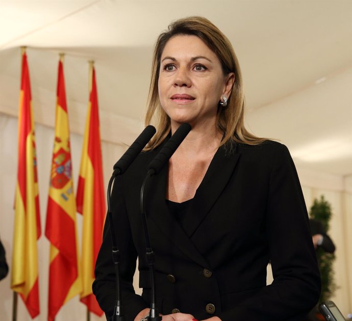 La presidenta de Castilla-La Mancha, María Dolores Cospedal