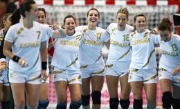 España vence a Noruega