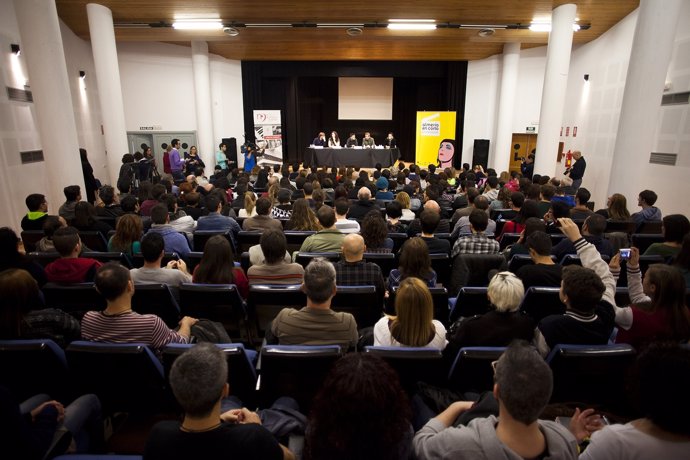 Asistencia a un evento de 'Almería en Corto'
