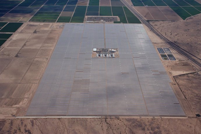 Planta Solana de Abengoa en Estados Unidos