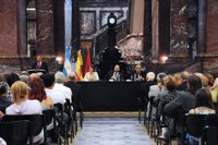 Barcina, nombrada 'profesora honoraria' de la Universidad Nacional de Rosario