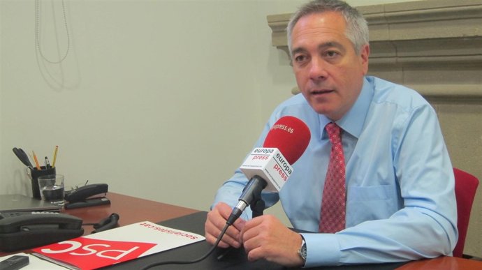 Pere Navarro, primer secretario del PSC