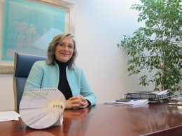 La directora general de Cartuja 93, Teresa Sáez