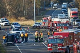Accidente en Canadá, Twitter