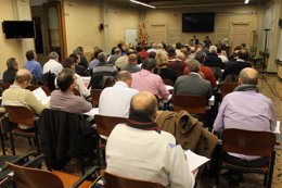 Una de las sesiones del curso sobre habilidades de comunicación de la DPZ