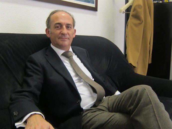 El rector de la Universidad Loyola Andalucía, Gabriel Pérez Alcalá