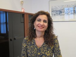 La consejera de Hacienda y Administración Pública, Maria Jesús Montero