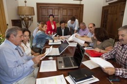 Reunión presupuestos Camargo 