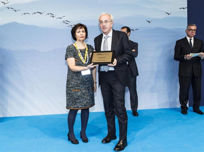 Entrega a la Consejería de Hacienda del SAP Quality Awards