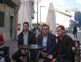 José Carlos Durán, de JSA, y Miguel Ángel Heredia