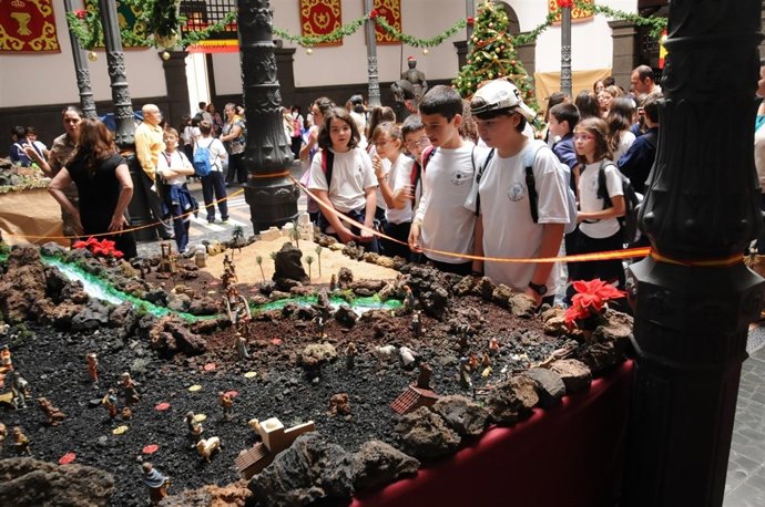 Exposición de belenes en el Palacio de San Telmo