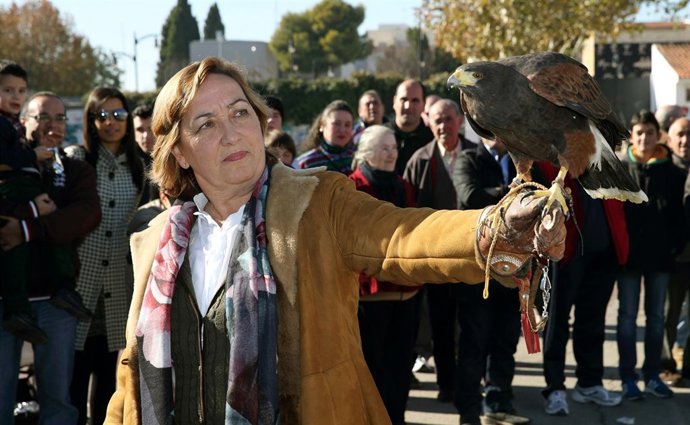  La Consejera De Agricultura, María Luisa Soriano.