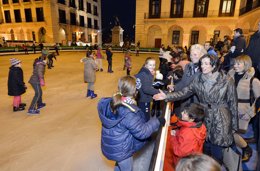 Pista hielo Santander 