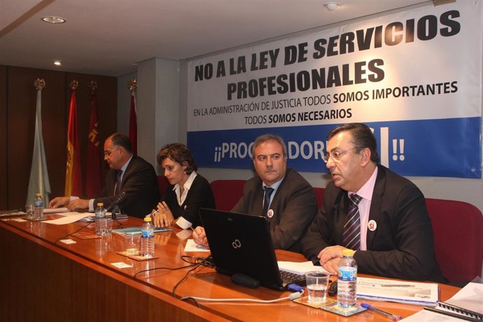 Vicepresidente del Consejo General de Procuradores Españoles, Javier C. Sánchez