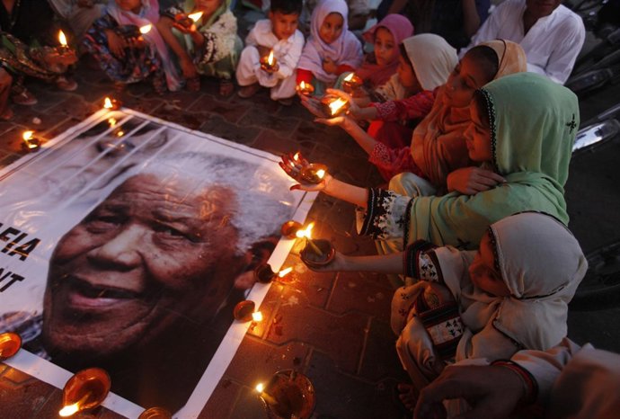 Tributo a Nelson Mandela