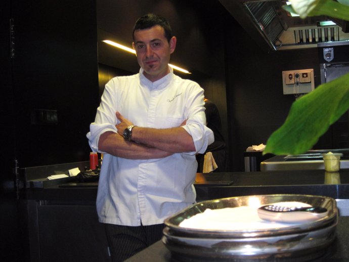 El cocinero valenciano Ricard Camarena.