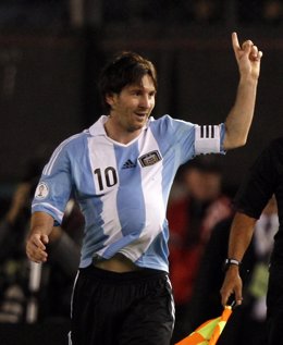 Leo Messi Con Argentina