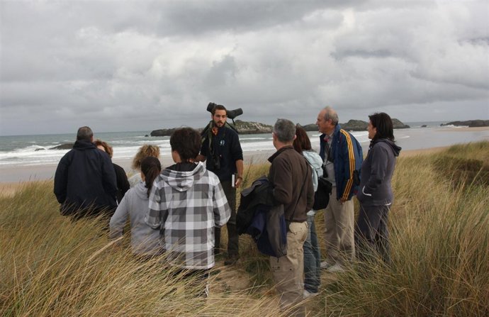 Playa del Ris en Noja 