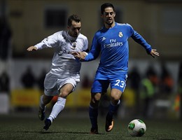 El Olímpic aguanta al Real Madrid