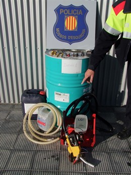 Mossos robo tentativa