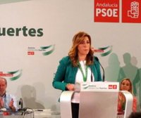 Susana Díaz: "Sería un error reformar la Constitución sin el consenso del 78"