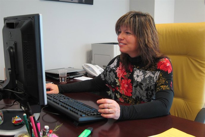 La directora del Icaa, Núria Canal