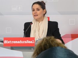 Gil Rosiña, Isabel, PSOE Extremadura