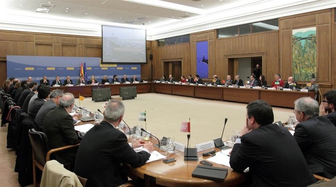 Imagen de la reunión